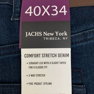 JACHS New York Comfort Stretch Denim, 40x34